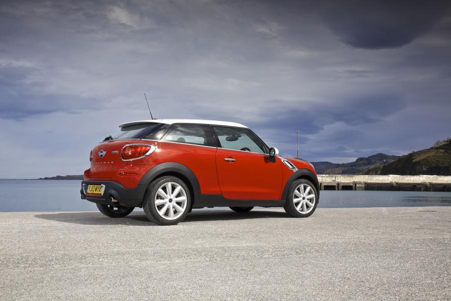  Mini Paceman Cooper S 2013 года  (UK) (фото 76 из 177)